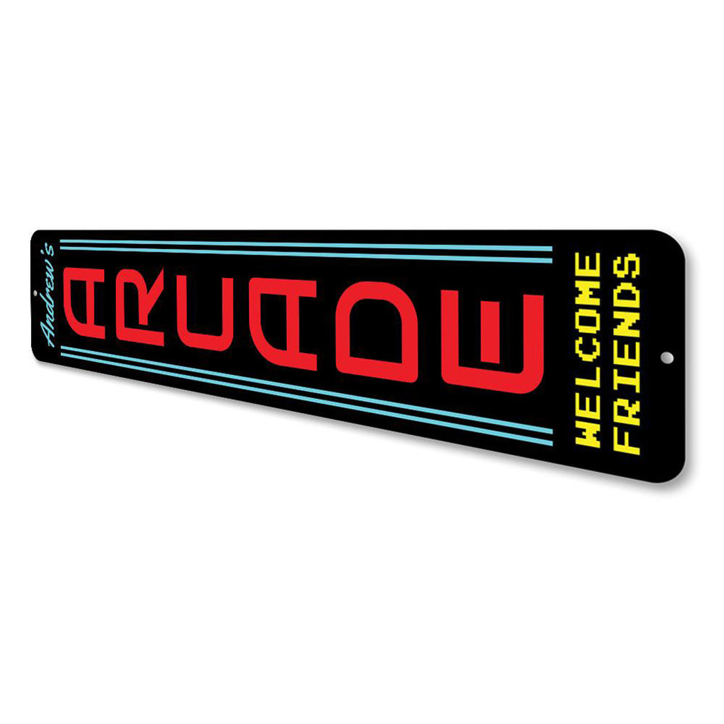 Arcade Vertical Sign