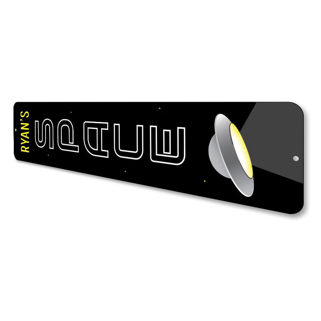 Space Vertical Sign
