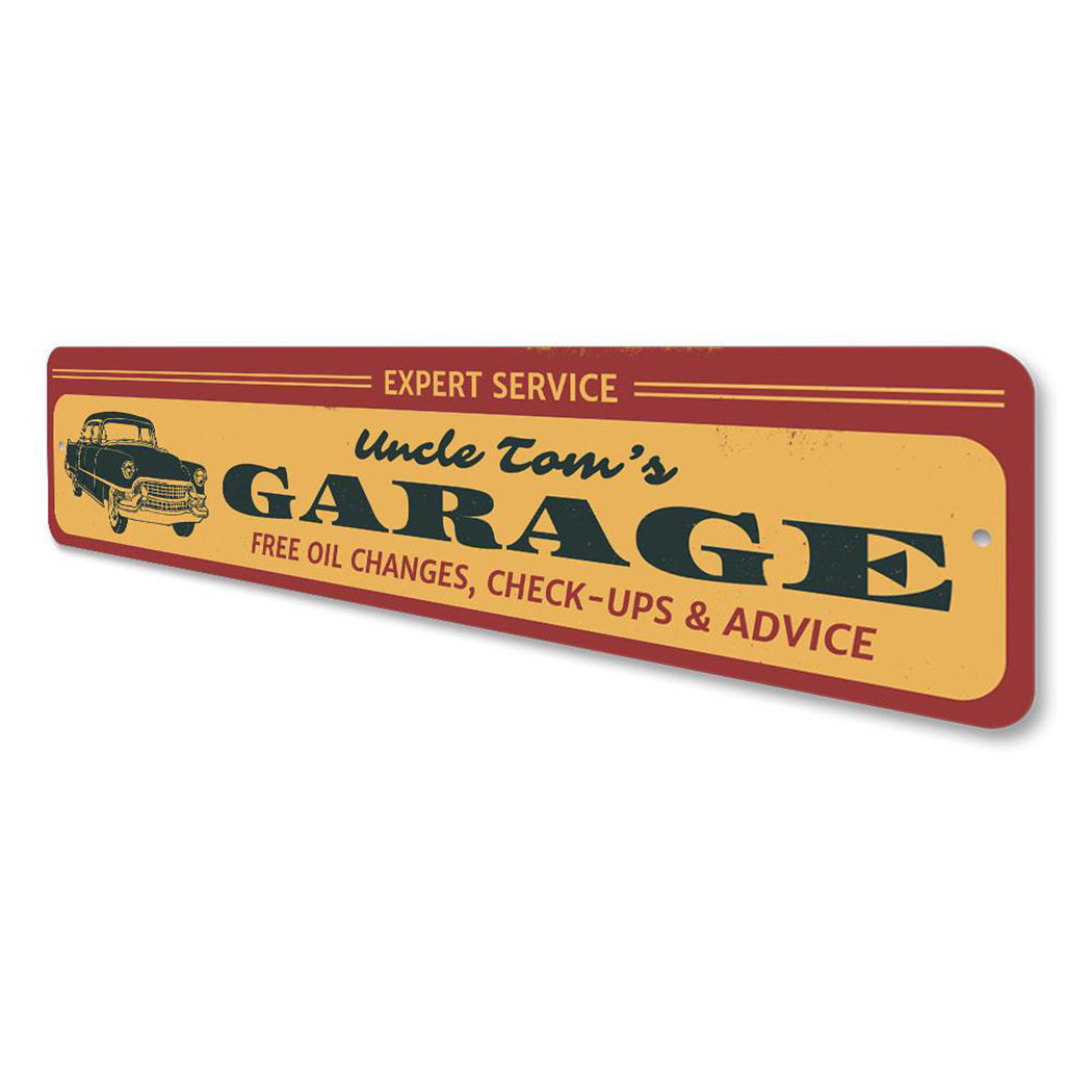 Expert Service Garage Sign