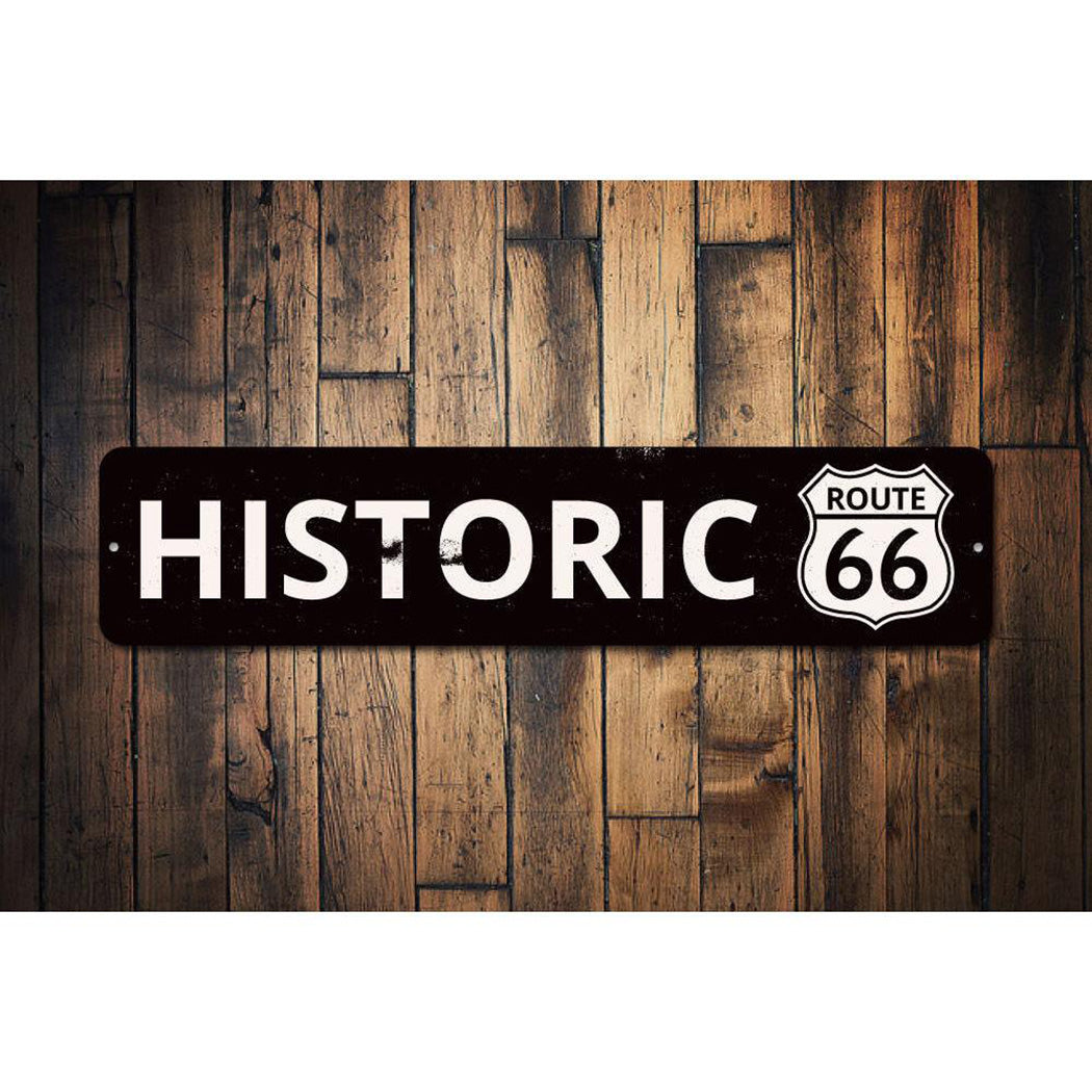 Historic Route 66 Sign