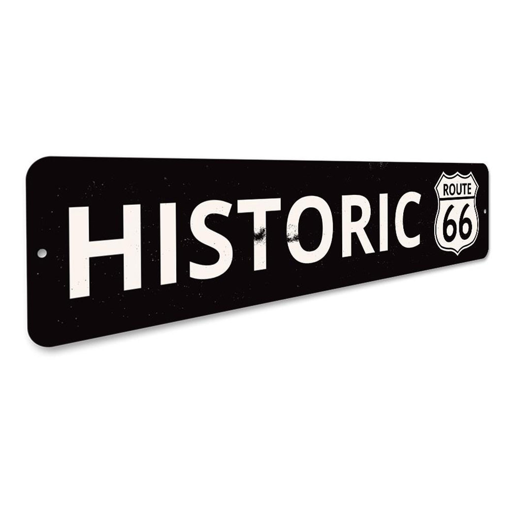 Historic Route 66 Sign