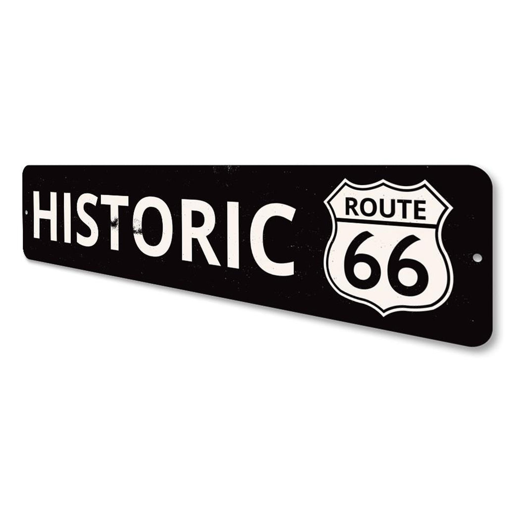 Historic Route 66 Sign