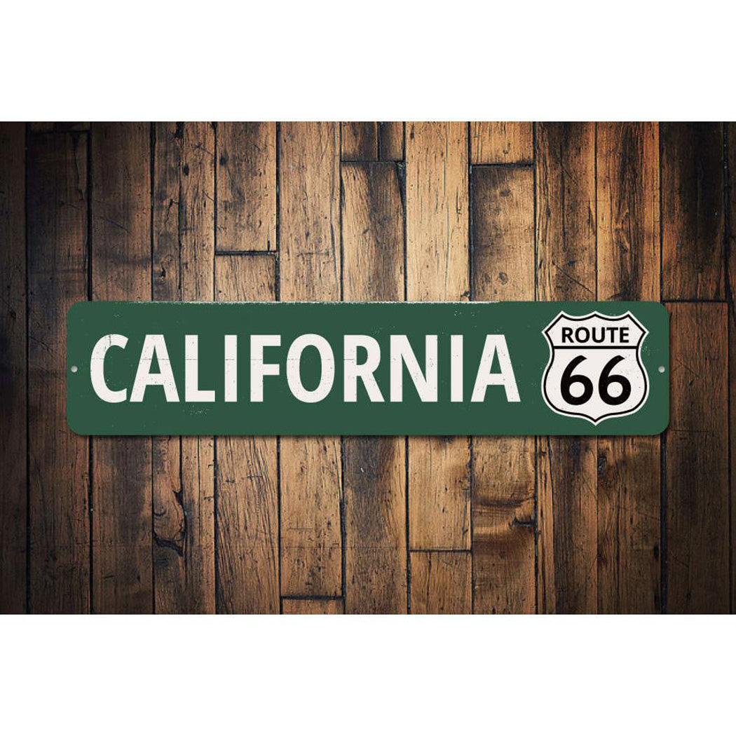California Route 66 Sign