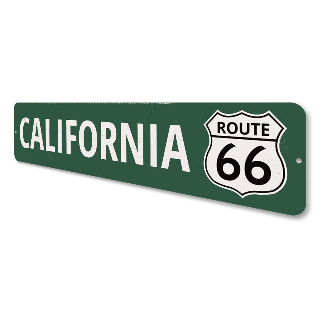 California Route 66 Sign