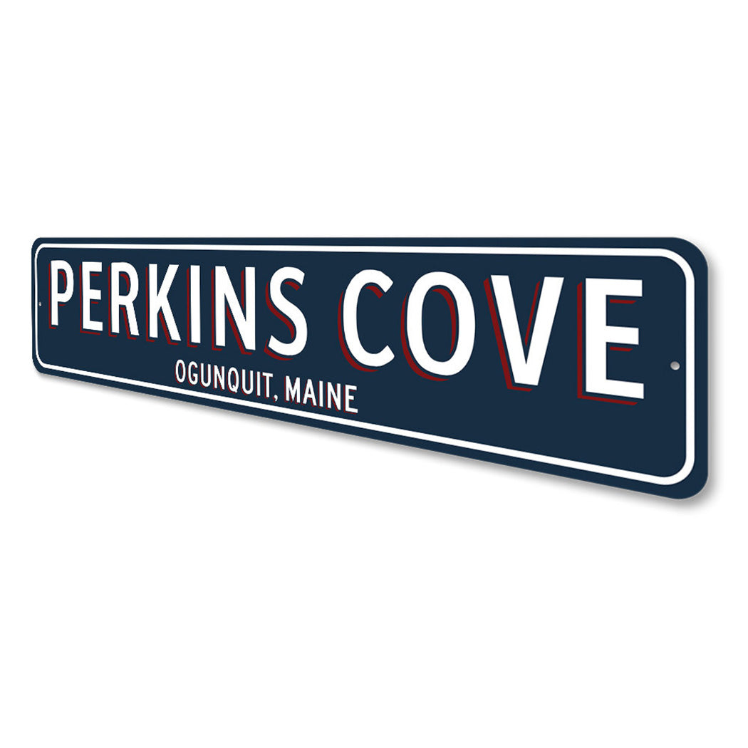 Lake State And City Name Sign