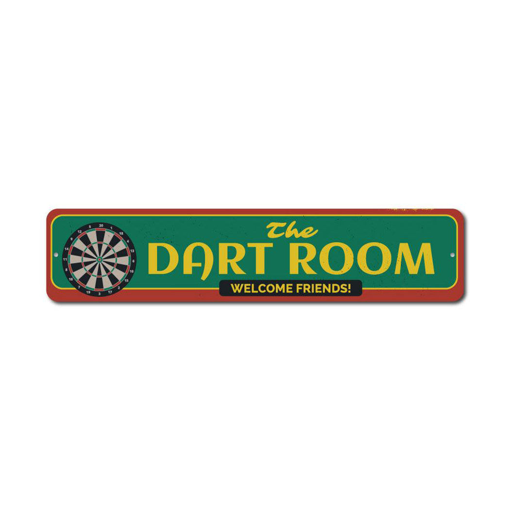 The Dart Room Sign