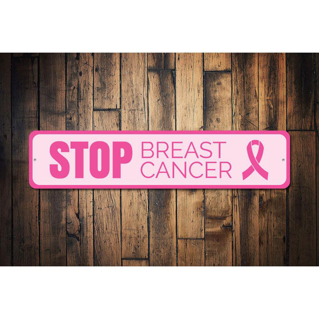Stop Breast Cancer Sign