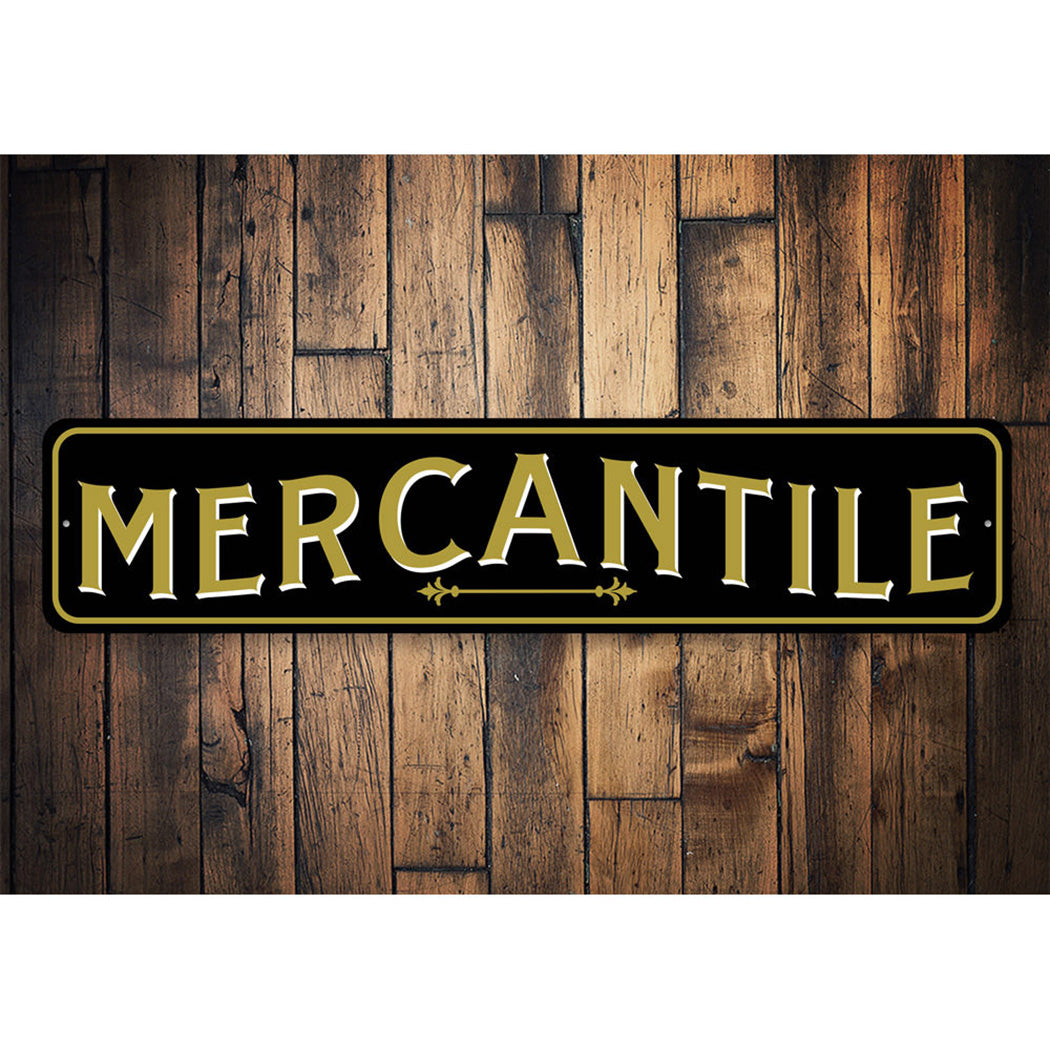 Mercantile Merchant Sign