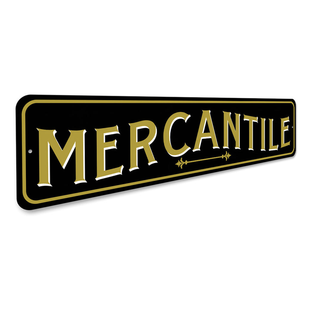 Mercantile Merchant Sign