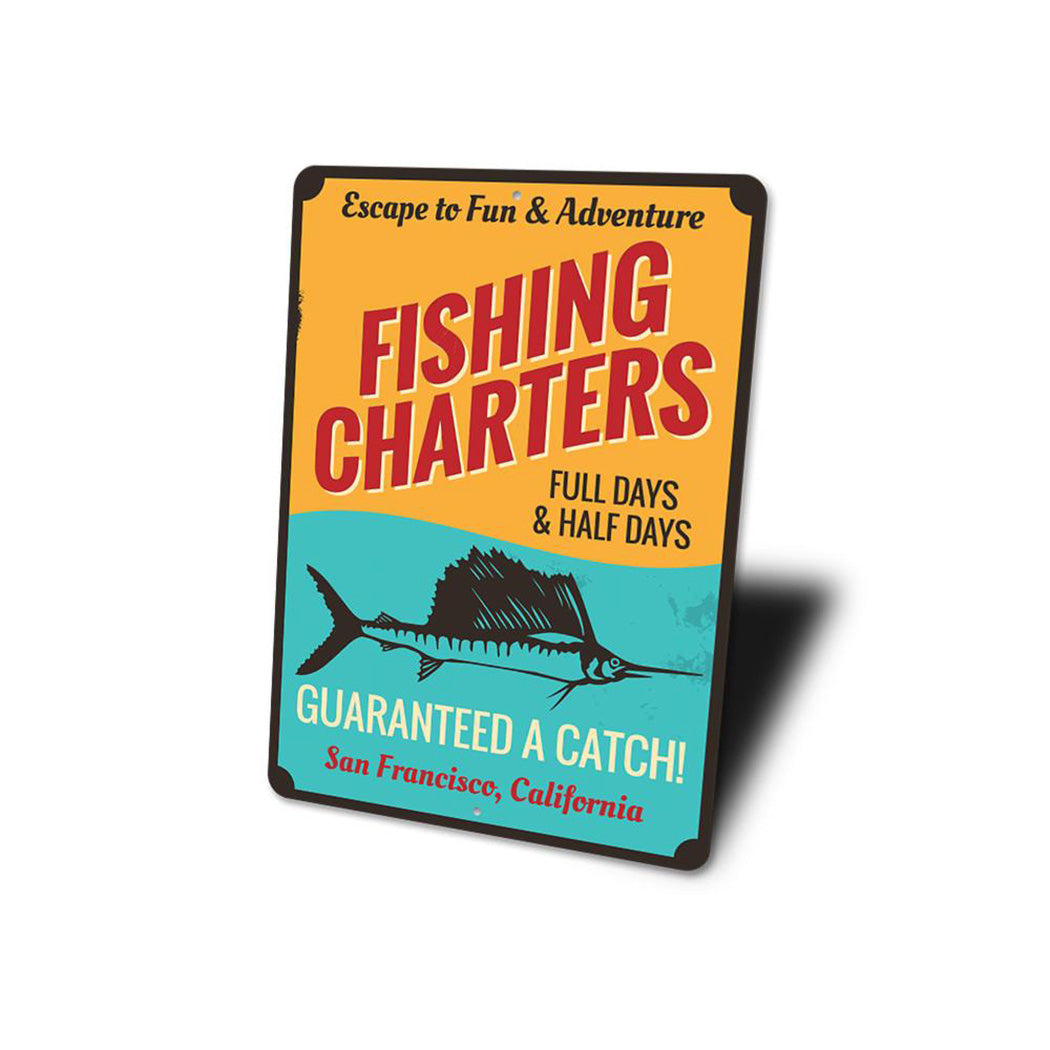 Fishing Charters Sign
