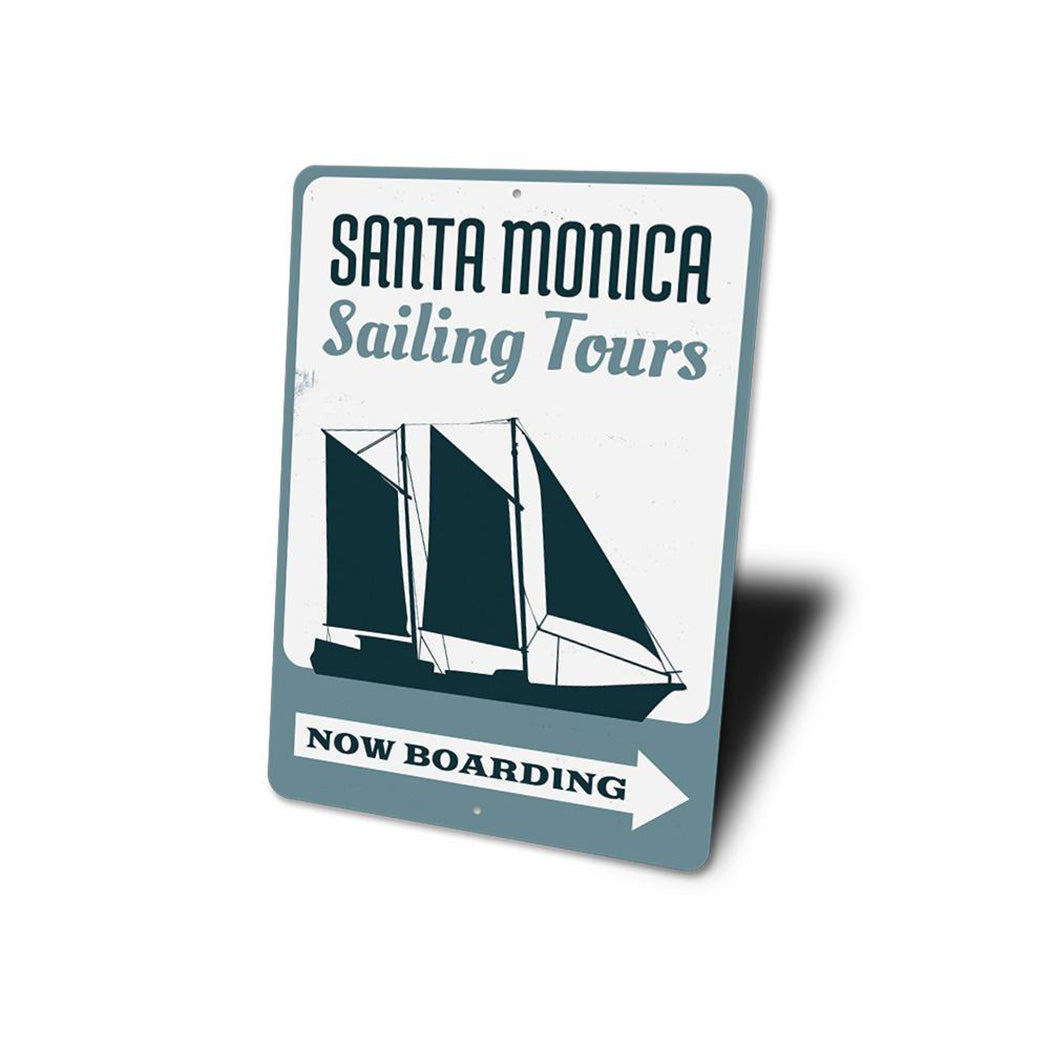 Sailing Tours Sign