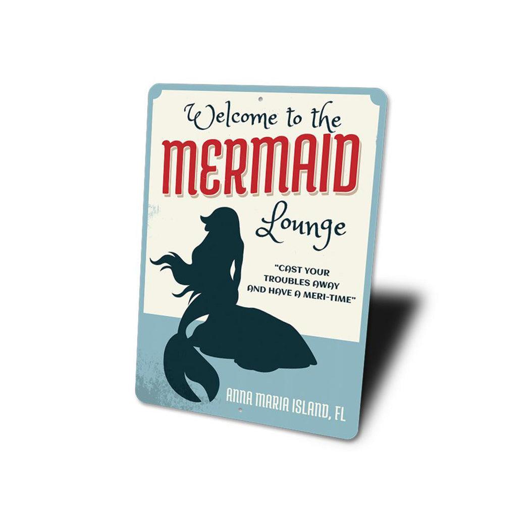 Mermaid Lounge Sign