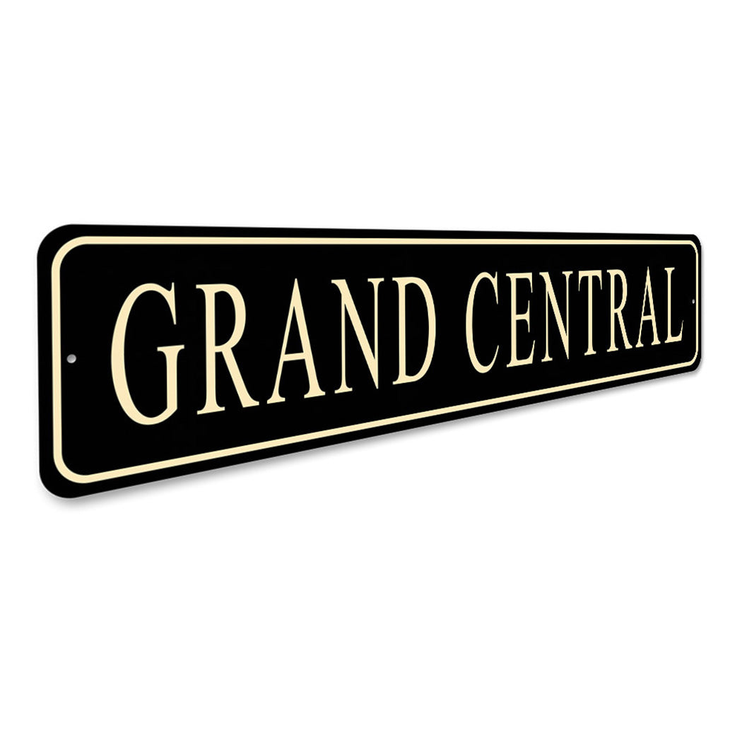 Grand Central Novelty Sign