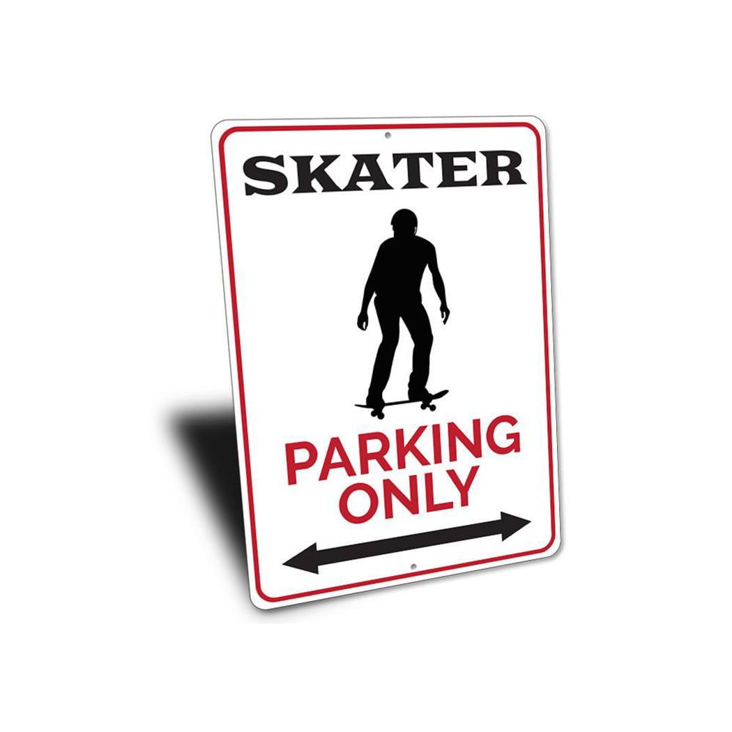 Skater Parking Only Sign
