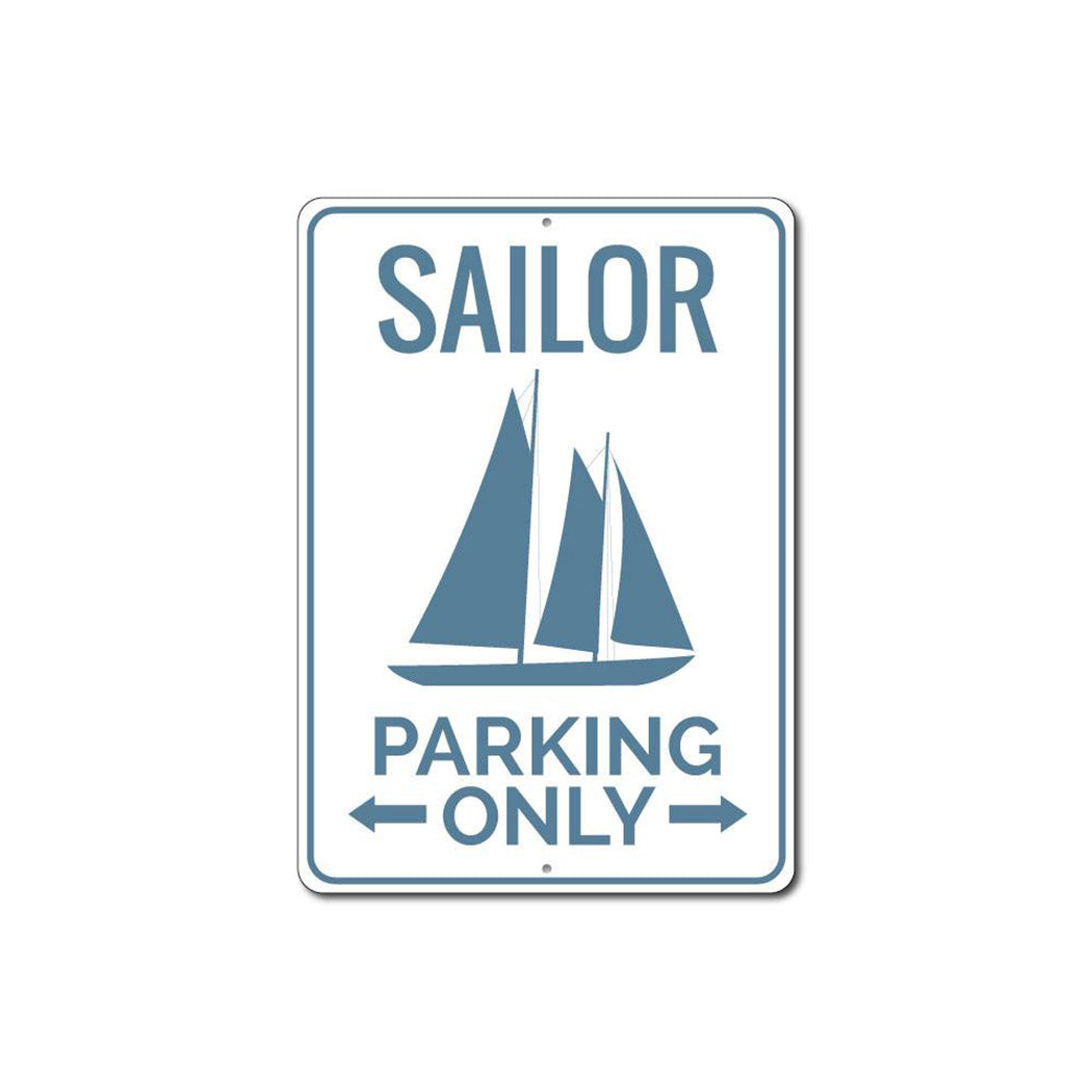 Sailor Parking Sign
