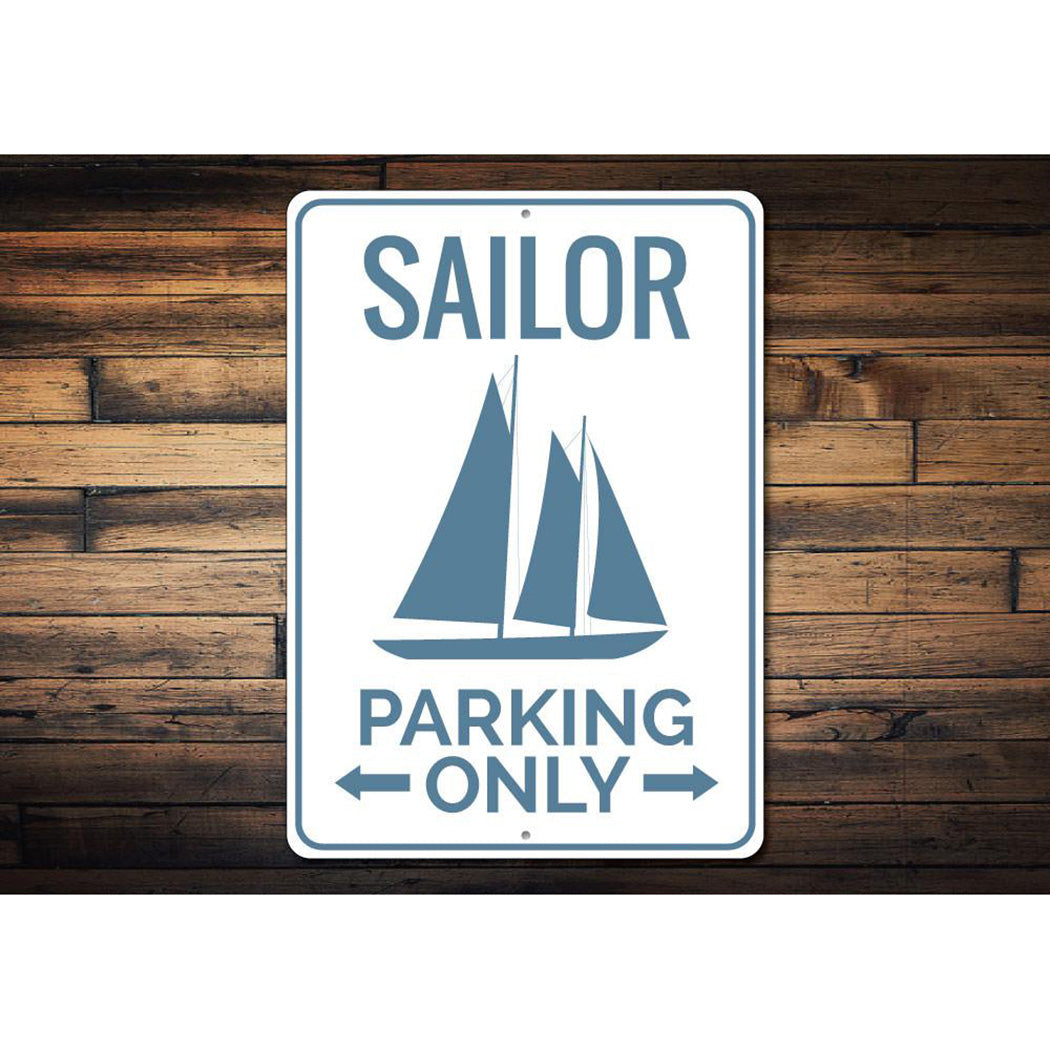 Sailor Parking Sign