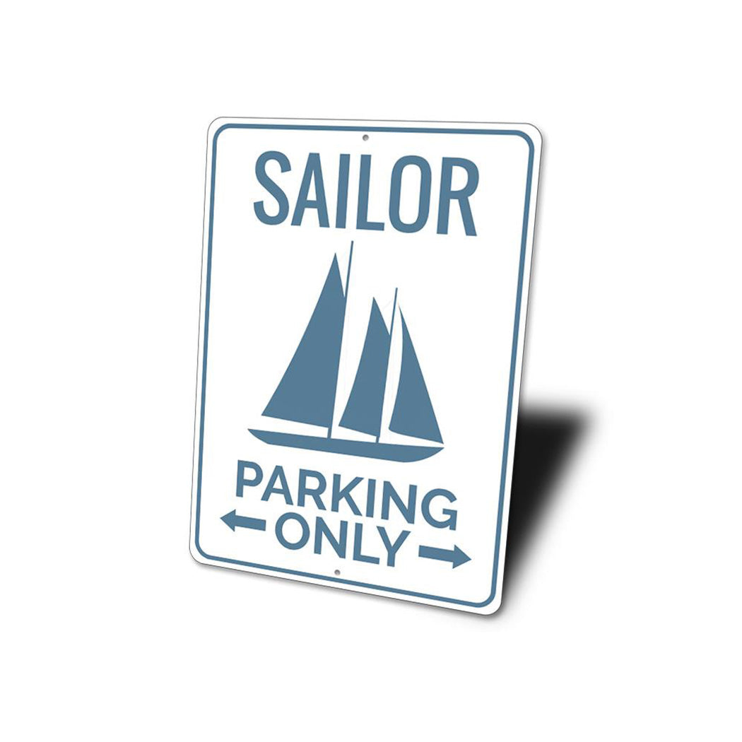 Sailor Parking Sign