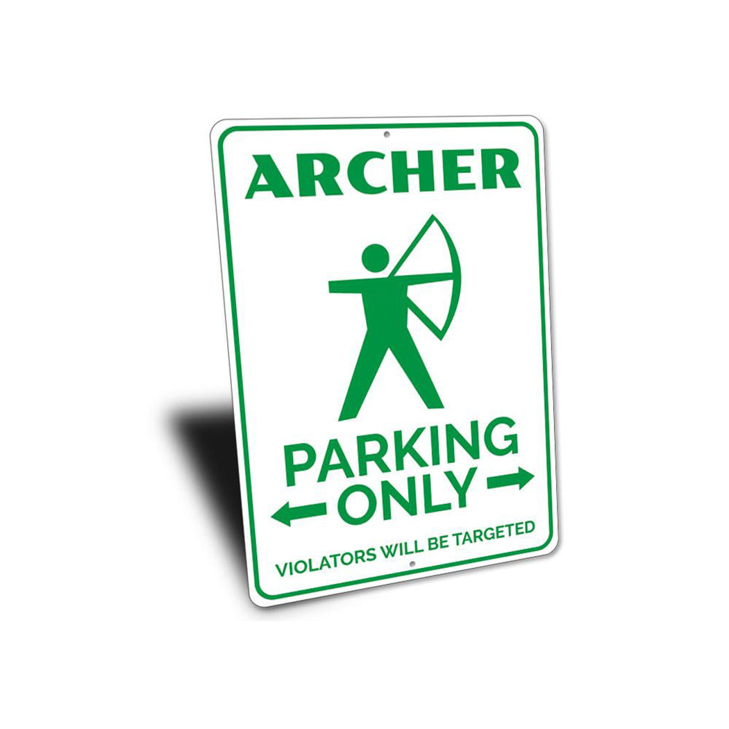 Archer Parking Sign