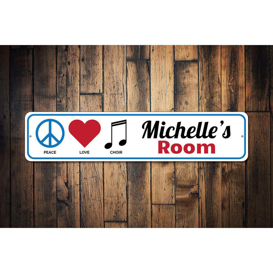 Music Room Sign