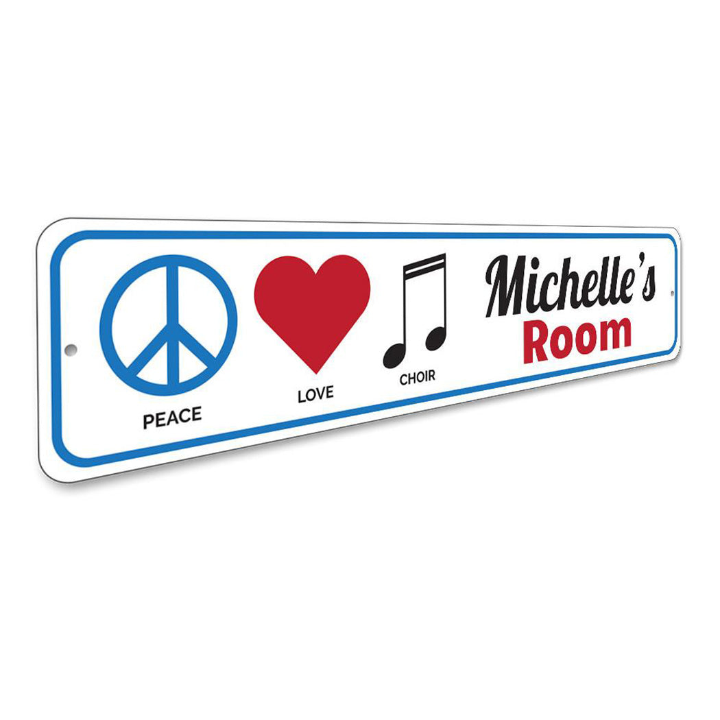 Music Room Sign