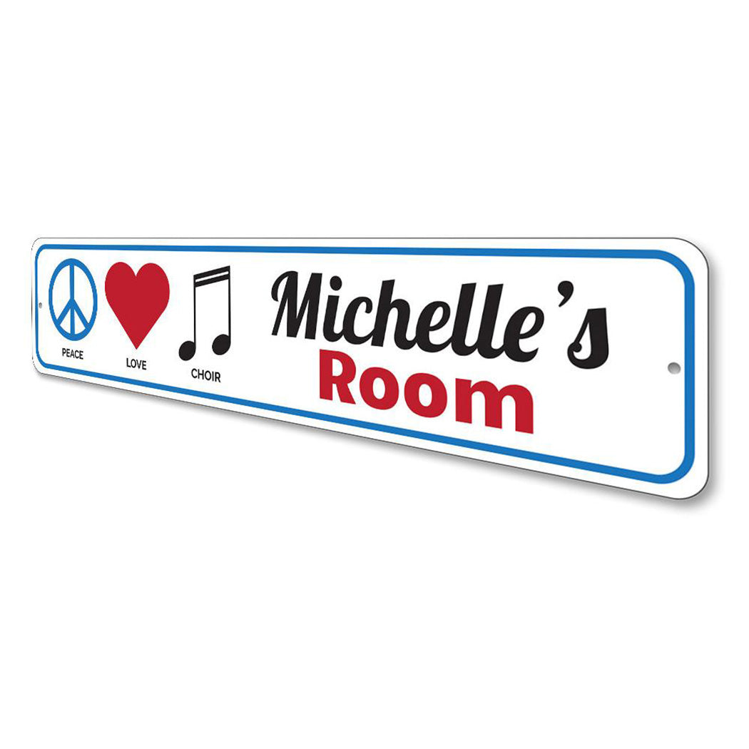 Music Room Sign