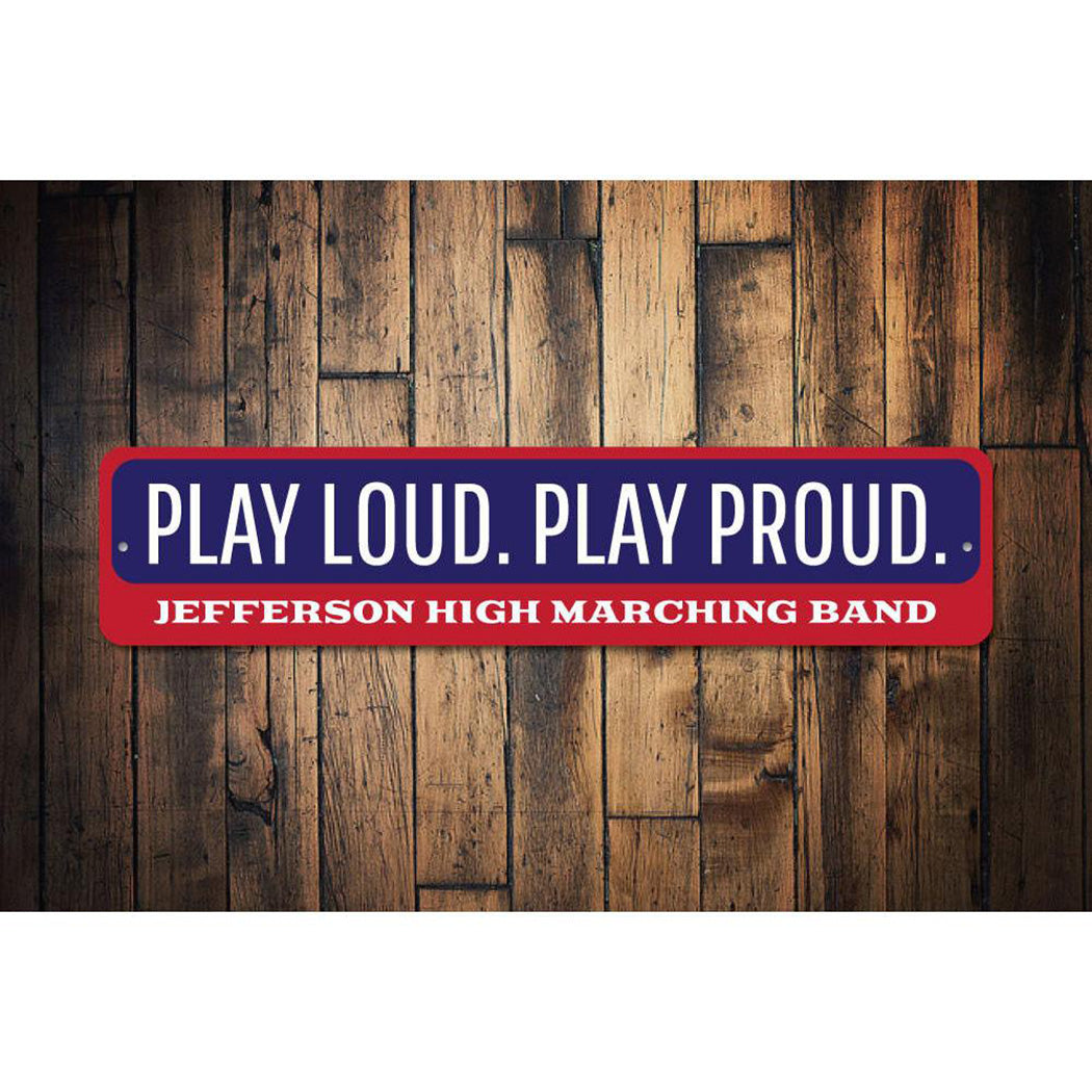 Play Music Sign