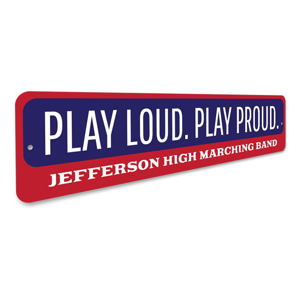Play Music Sign