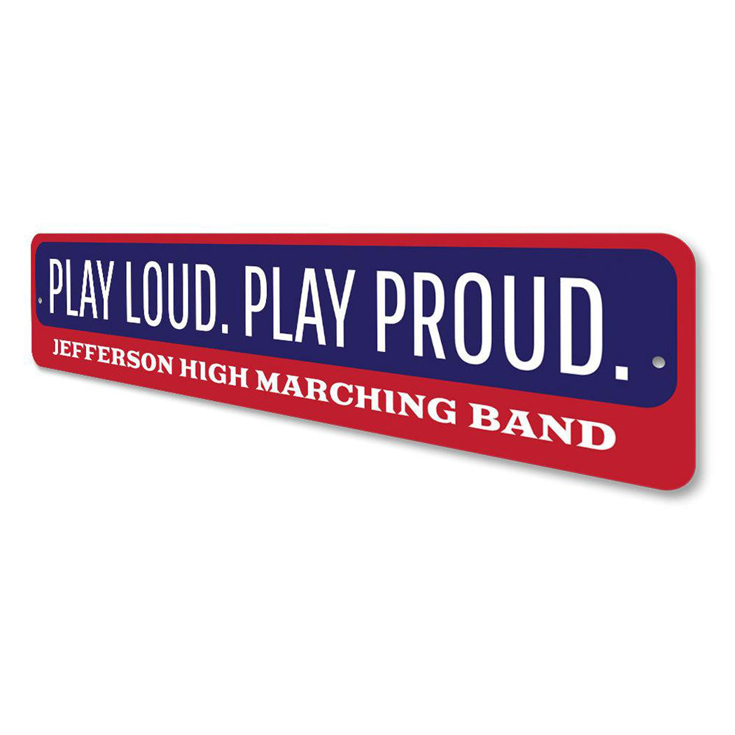 Play Music Sign