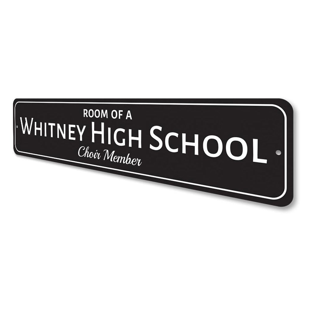Choir Member Sign