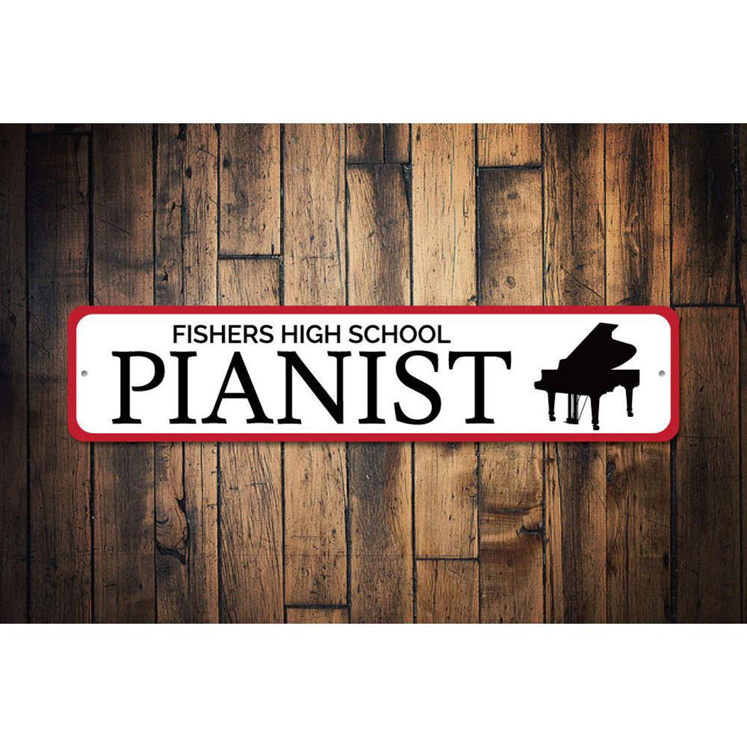 Pianist Sign