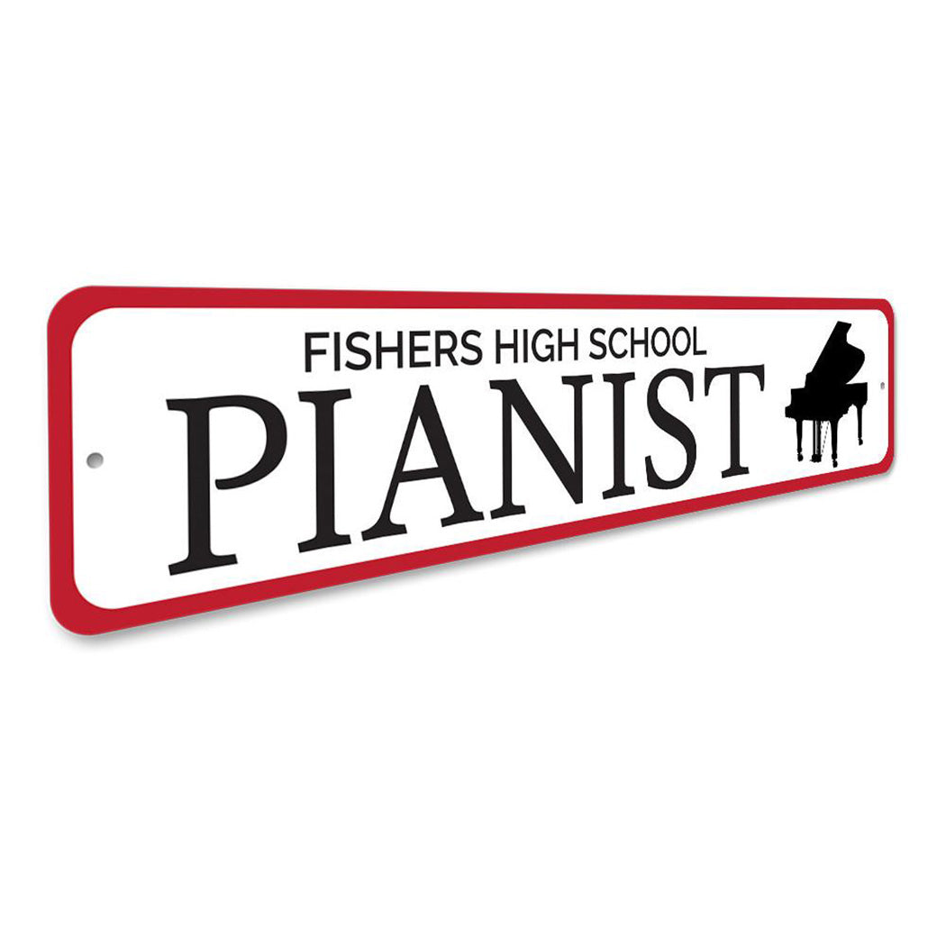 Pianist Sign