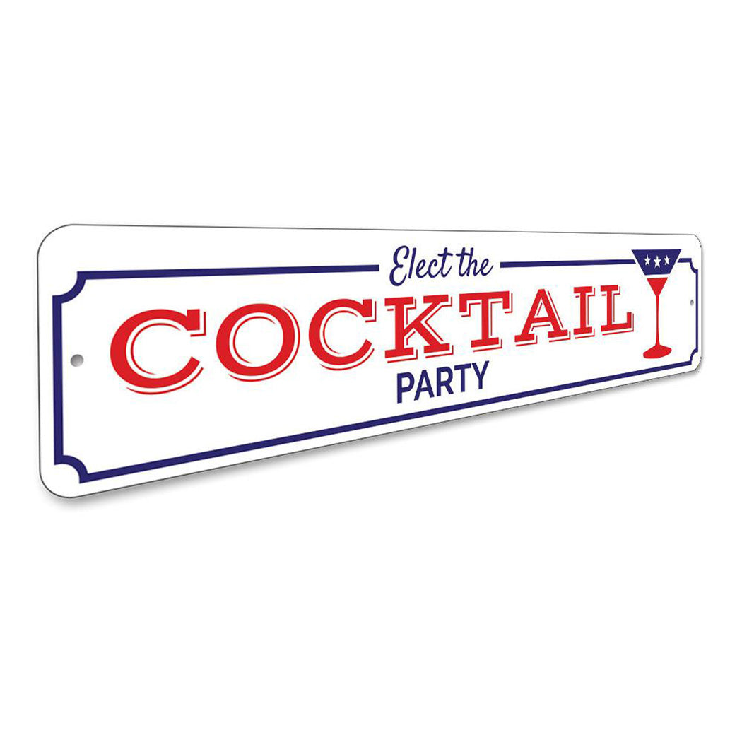 Cocktail Party Sign
