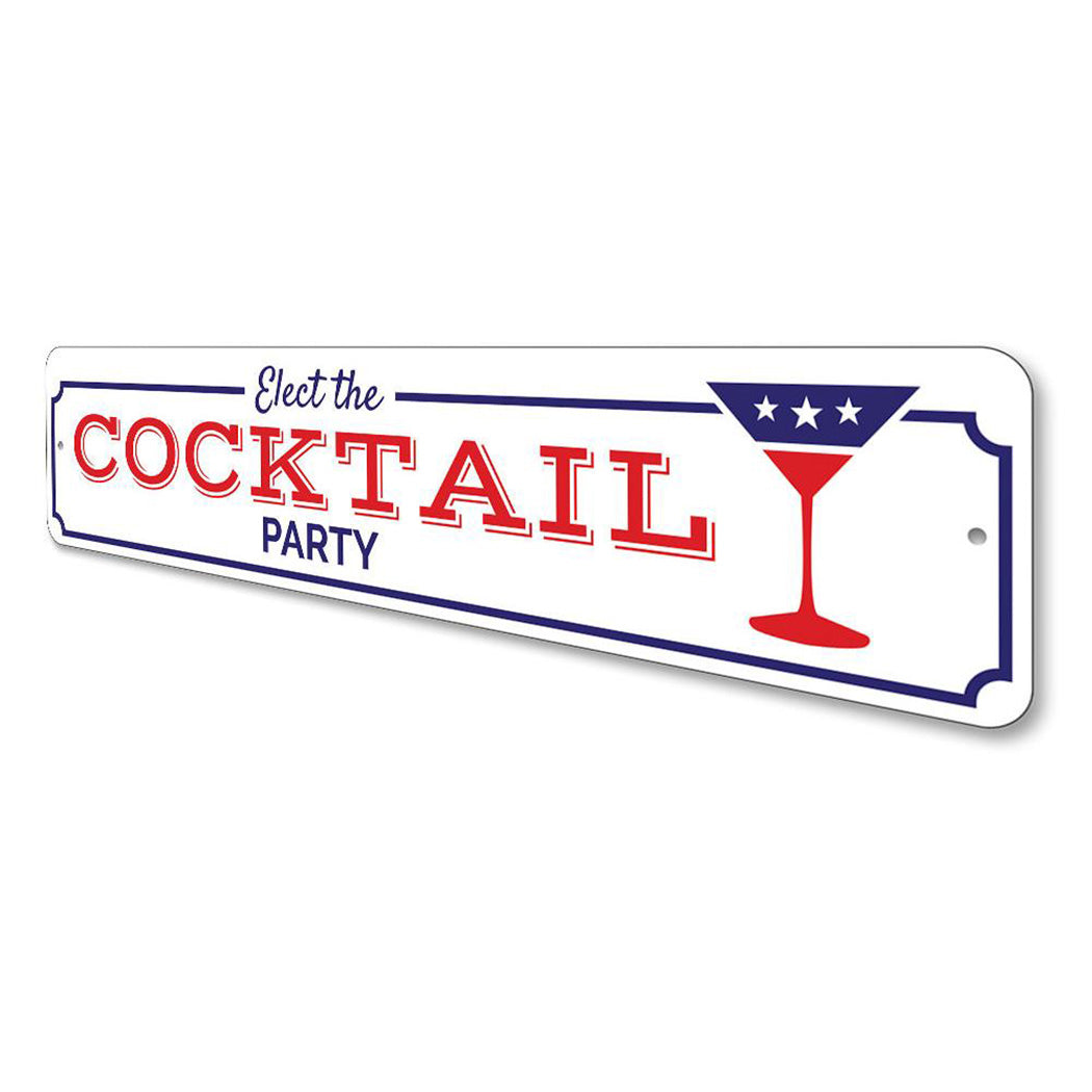 Cocktail Party Sign