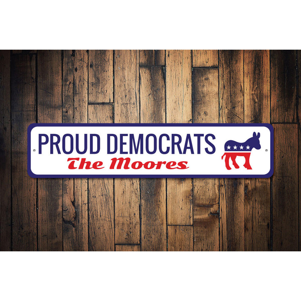 Proud Democrats Sign