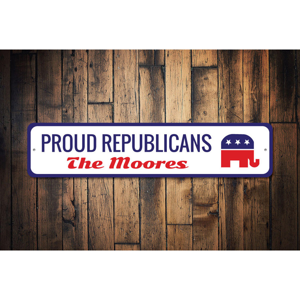 Proud Republicans Sign