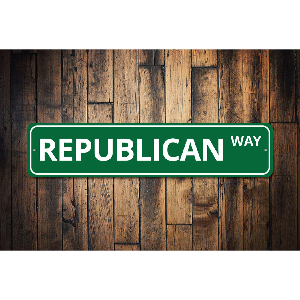 Republican Sign