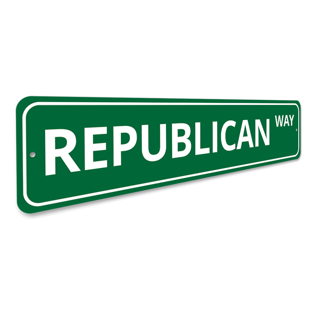 Republican Sign