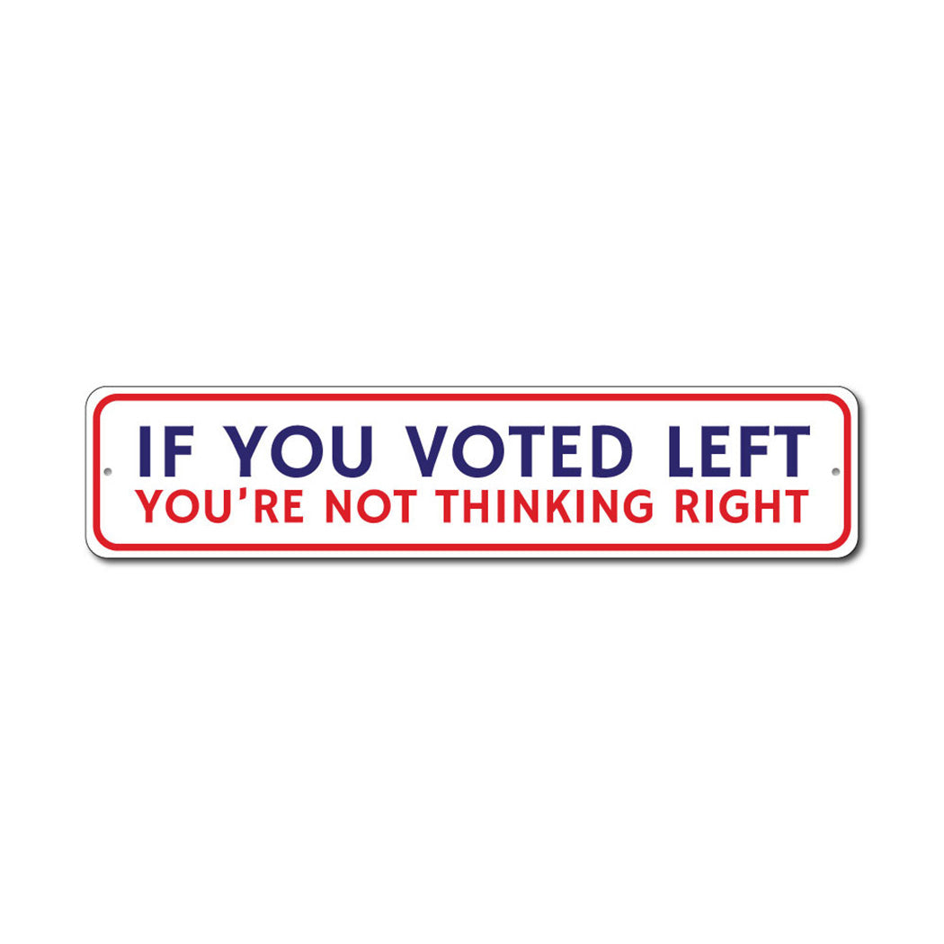 Funny Republican Metal Sign
