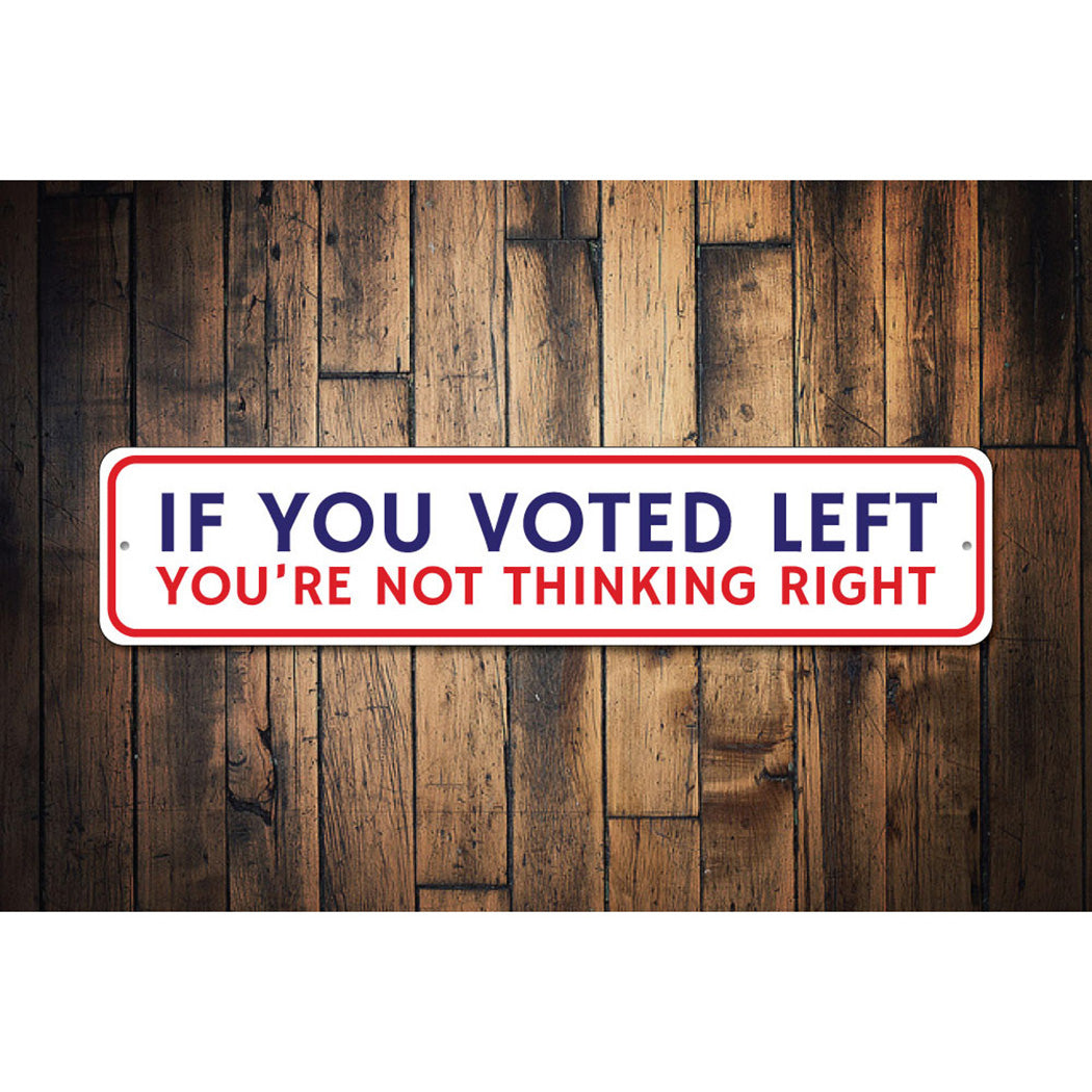 Funny Republican Sign