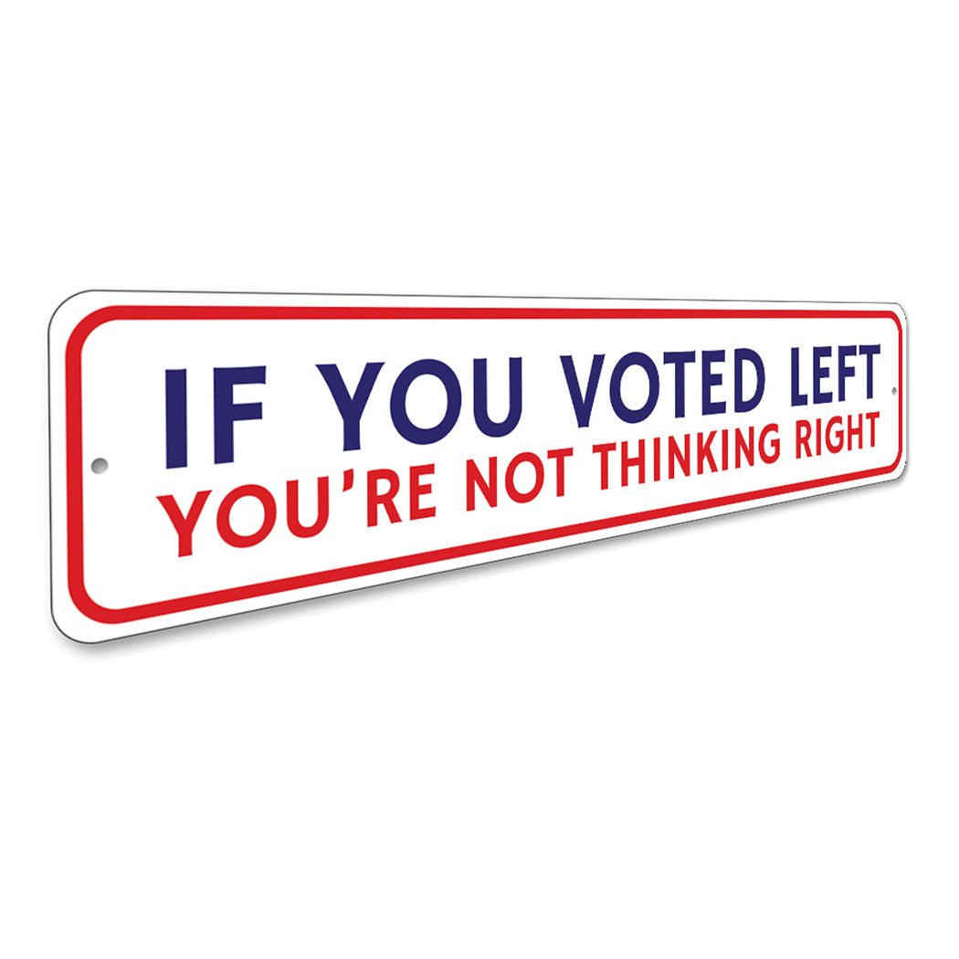 Funny Republican Sign