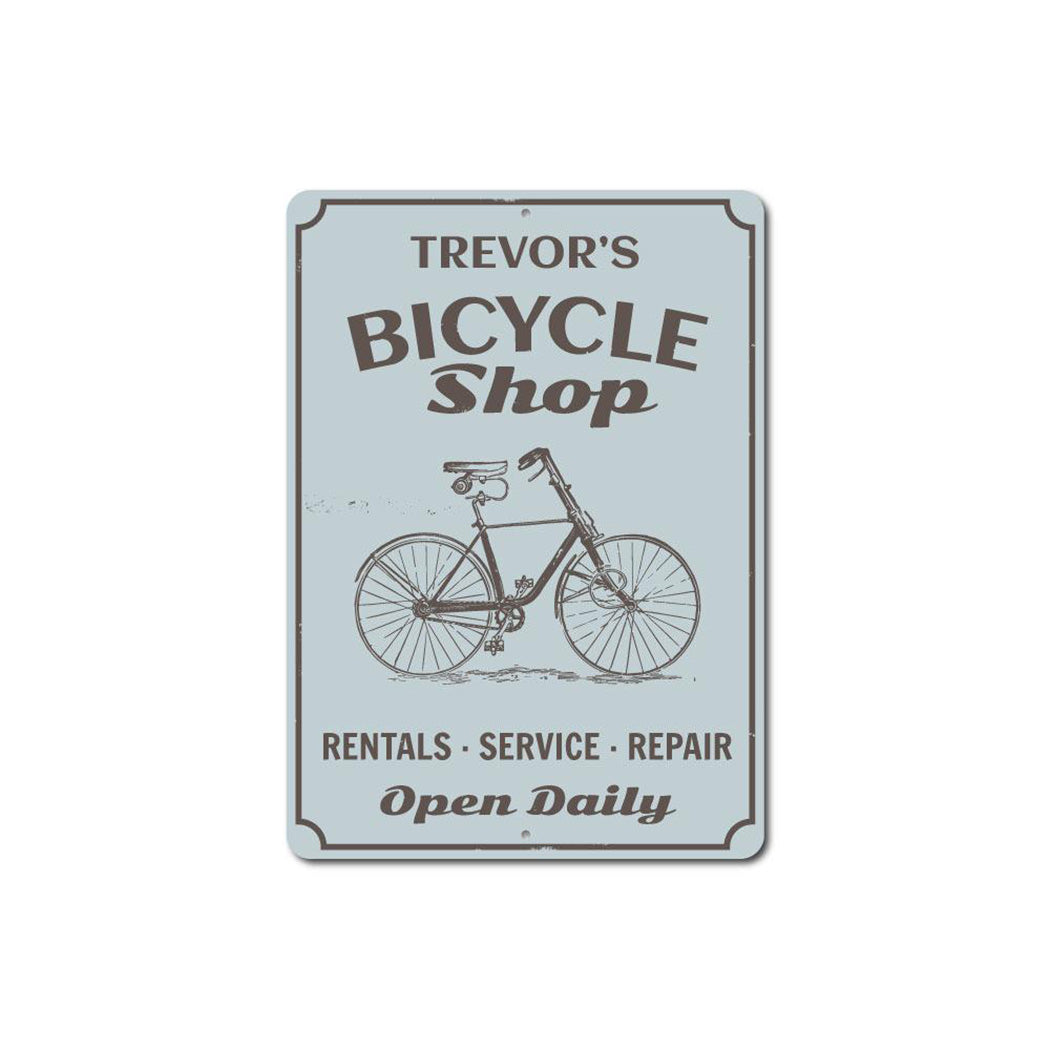 Bicycle Shop Sign