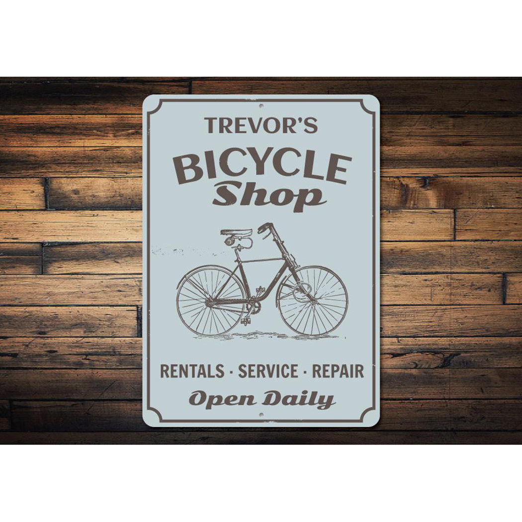 Bicycle Shop Sign