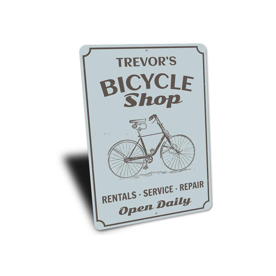 Bicycle Shop Sign
