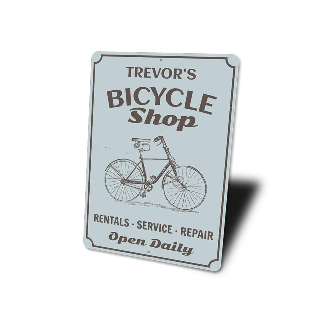 Bicycle Shop Sign