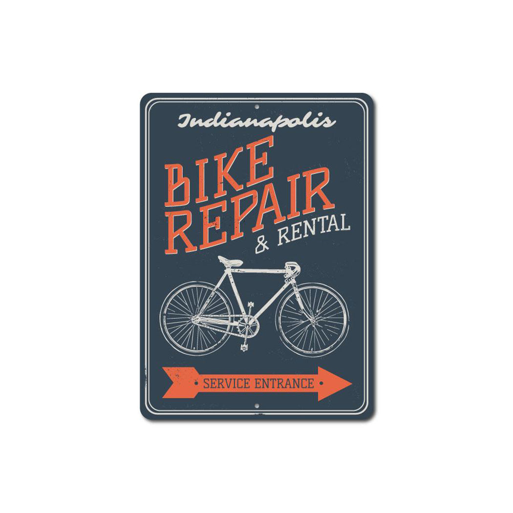 Bike Repair Sign