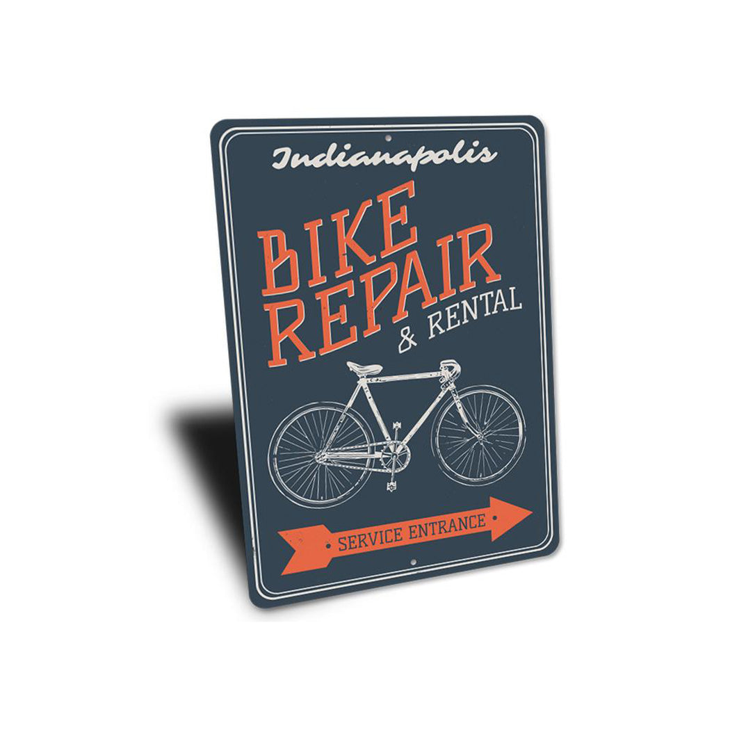 Bike Repair Sign
