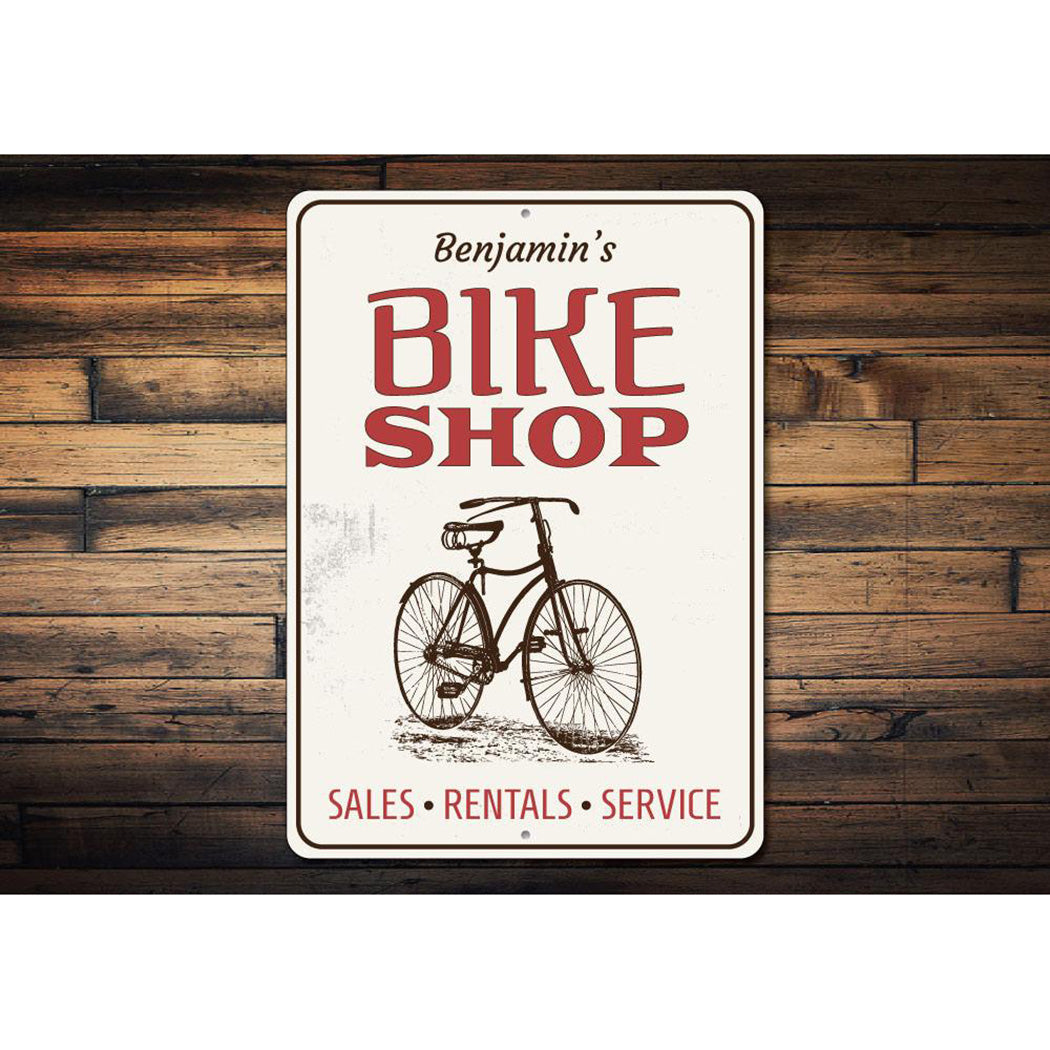 Bike Shop Sign