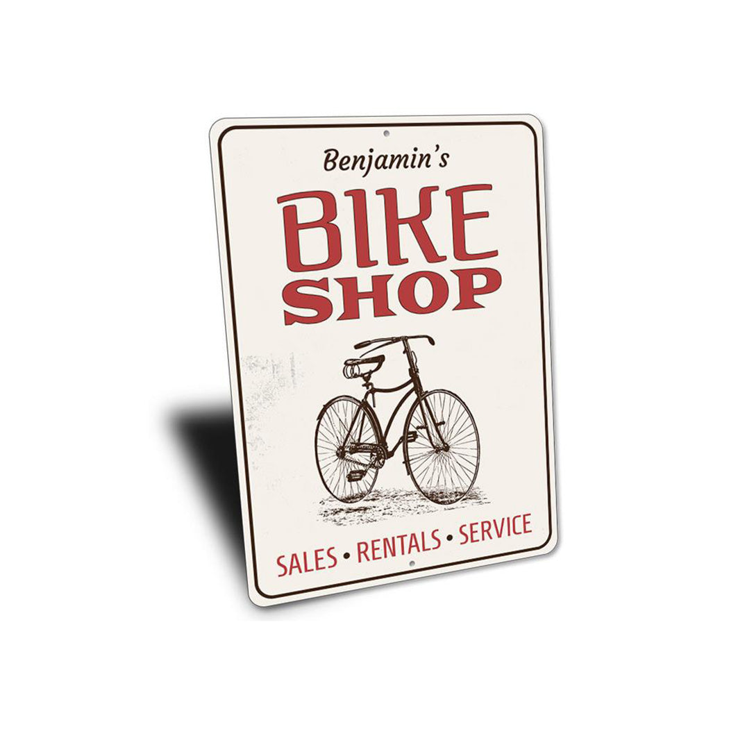 Bike Shop Sign