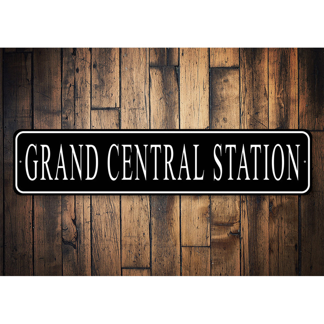 Grand Central Station Sign