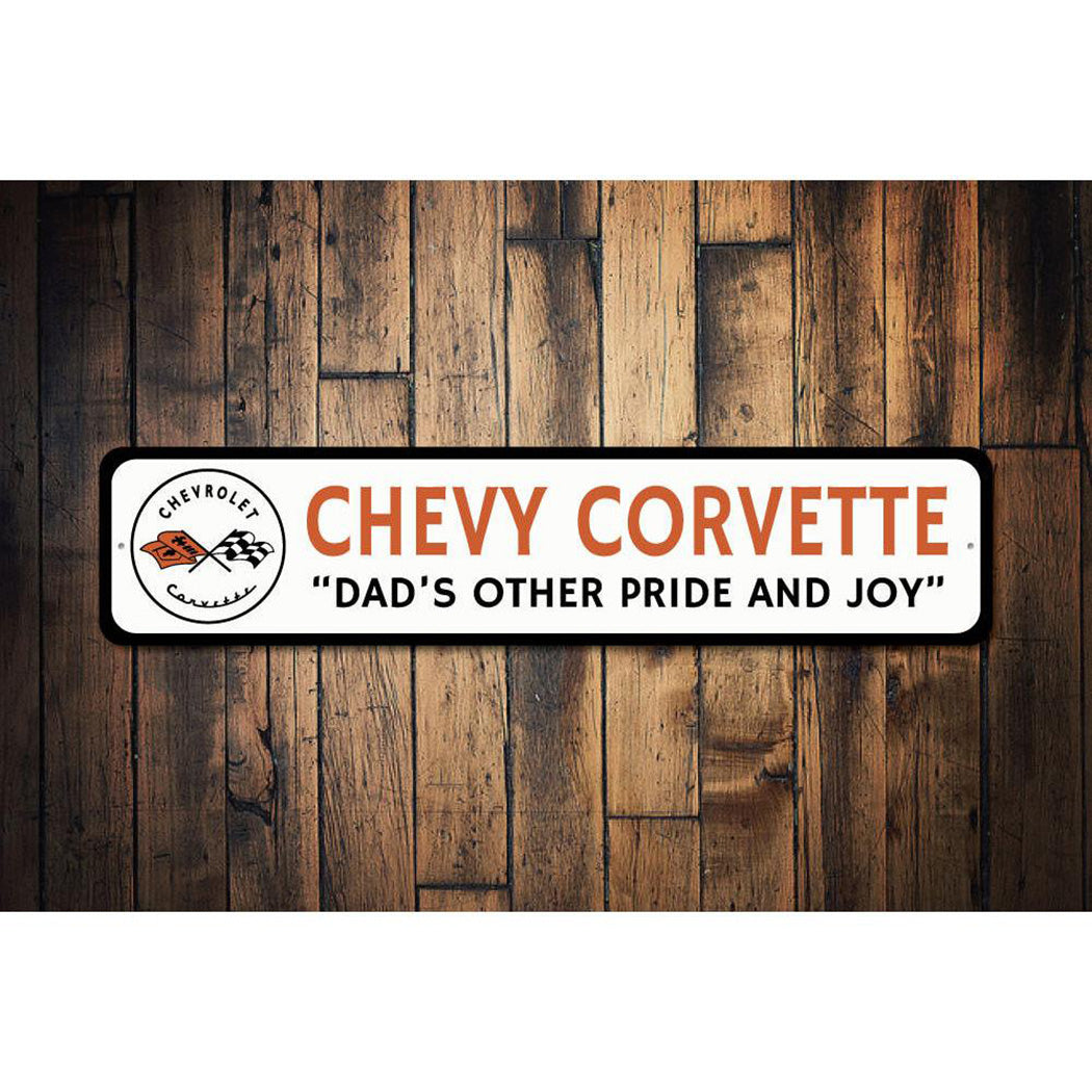 Chevrolet Corvette Sign